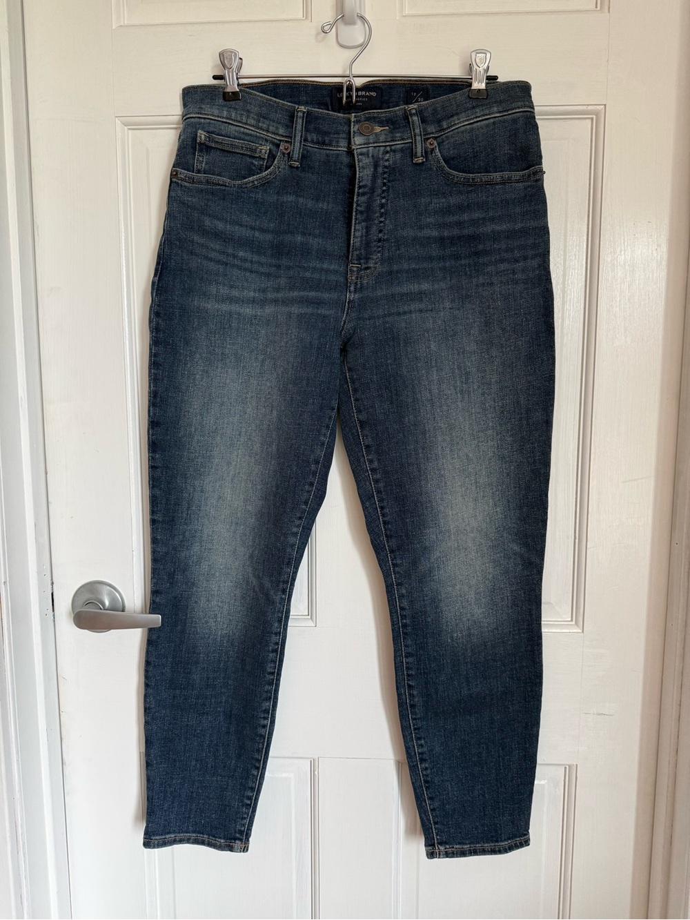 Lucky Brand Dark Blue Ankle Skinny Jeans